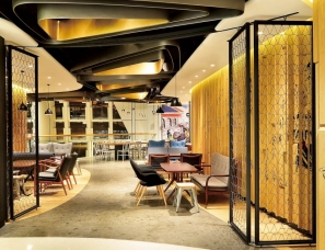 香港圆方商场Chips Republic 咖啡厅 - ACD 蔡明治设计