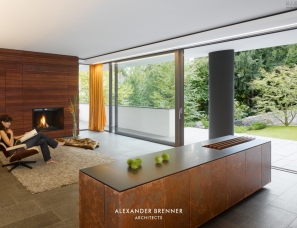 alexander brenner architects--house heidehof