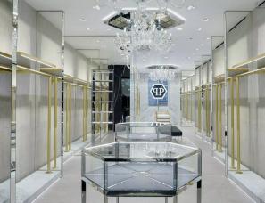 Claudio Pironi设计--非凡的奢侈品零售空间
