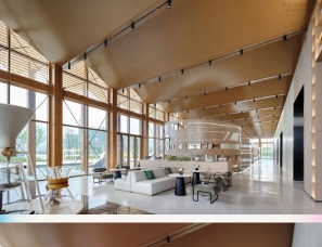 卡纳设计--杭黄未来社区 · 未来城市PARK体验中心
