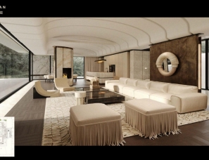 孟也设计 | 温州七都岛640法式别墅方案