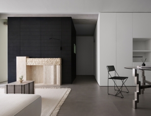 HURR赫设计丨极简复式重组空间秩序