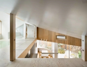 房子屋顶窗——Hiroki Tominaga-Atelier