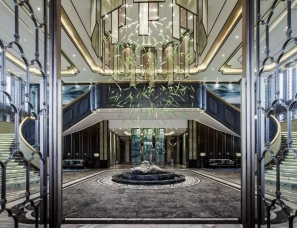 重庆亦景太阁室内设计--海棠壹品会所·售楼部