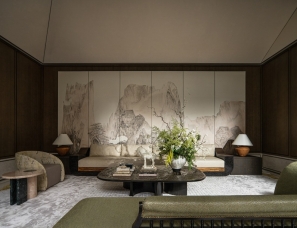 无间设计+靳朝晖设计 | 北京懋源璟岳合院样板间