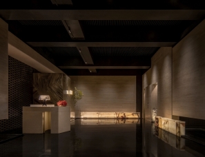 丹健国际 | 华润置地杭曜置地中心润董会旗舰空间