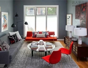 最百搭的色彩5个灰色系公寓设计