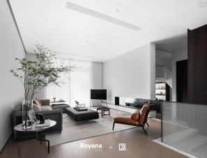 Royana X 陈芍克设计--温州国悦府300m²私宅