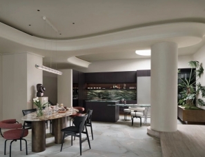 ACE设计 | 成都麓湖500㎡别墅，用日常活成自己独特的样子