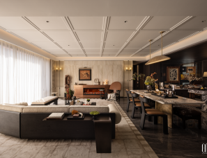 金秋设计 | 万科产投·熙园甲第125㎡&103㎡样板间