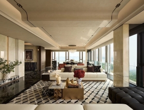 励时设计 | 科创人工智能科技园300㎡大平层