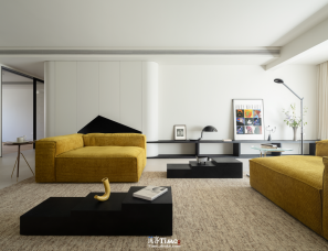 西安红杉设计 |  碧桂园云顶 248㎡大平层