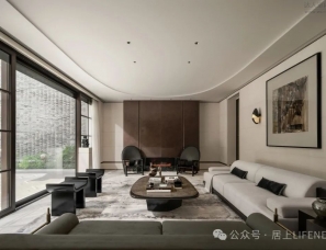 无间设计丨弘安里 上海600㎡住宅