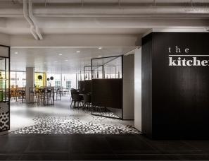 i29 interior architects设计--阿姆斯特丹The Kitchen餐厅