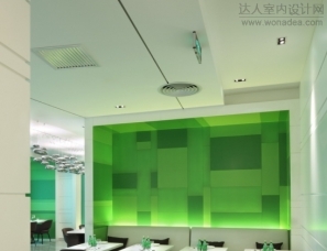 [分享] 北京又及餐厅设计（经典绿色）