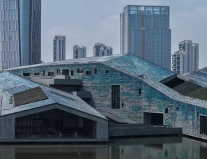 业余建筑工作室王澍丨西安大剧院