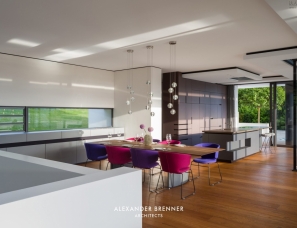 alexander brenner architects--rottmann-sonnenberg house