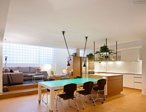 Cirera + Espinet设计--巴塞罗那的公寓