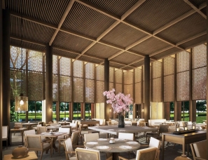 Kerry Hill设计--上海养云安缦度假酒店