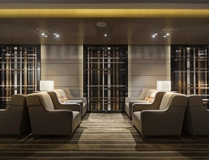 陈德坚设计—香港国际机场环亚机场贵宾室(西大堂)