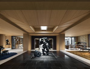 十上设计陈辉 | 浙江2100㎡别墅，木影光栖，境由心造