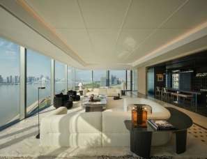 CCD郑中设计 | 长江天际799㎡观江大平层