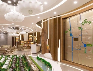 上海牧笛设计--万科云间传奇销售中心