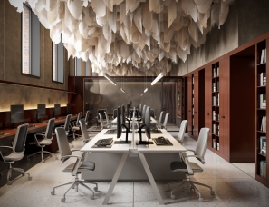 【首发】Bezmirno Architects--paper-sky-office