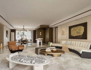 WSD世尊设计 | 北京懋源云纪样板间