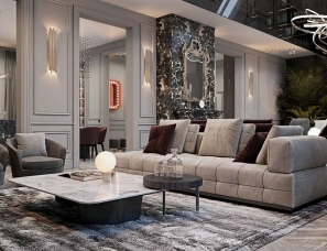 Diff Studio设计--最美古典公寓，贵族生活气息