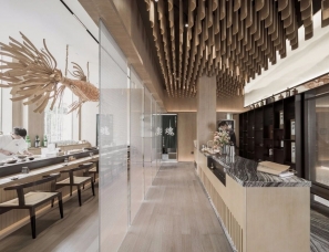 赛拉维设计--万科·翡翠嘉和生活馆&魂寿司怀石料理