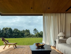 尚壹扬设计--稻田里的房子，郊外的椒园