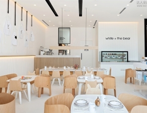 Sneha Divias Atelier--迪拜白熊儿童餐厅设计