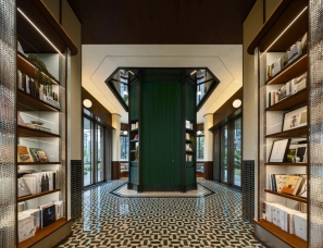 矩阵纵横 | 华润置地上海中环置地中心望雲项目咖啡BOX