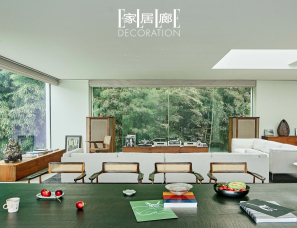 设计师叶鸿平为业主叶鸿平打造江南文人的桃源生活