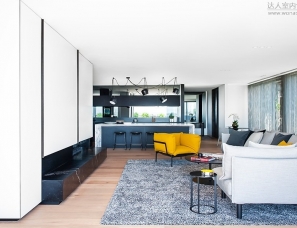 SJB Interiors--Melbourne Penthouse