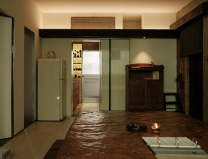 相上文象丨诗&空间创作展：人不能两次踏进同一条河流