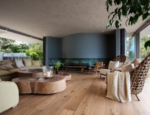 SAOTA设计--用木立面设计的现代住宅