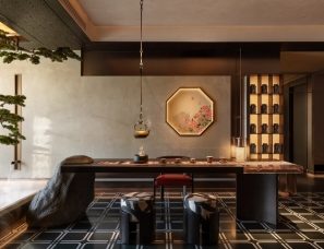 意关联设计 | 江阴壹品園·宴青雲