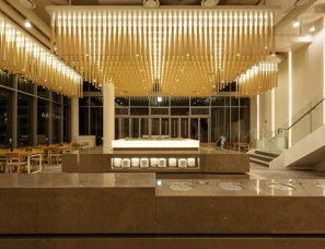 Design Bono设计--韩国La Mattina自助餐厅