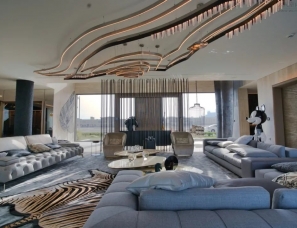 Serene Versante Villa--迪拜棕榈岛1590㎡豪宅