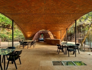 Play Architecture--森林之拱 DevaDhare餐厅
