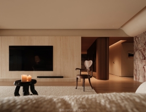 心饮设计 | 洄，汕头240㎡大平层