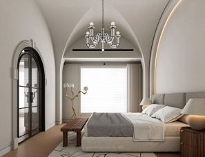 林一築造设计事务所 | 350m²拥有法式杂志感的家