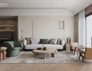昊然设计--深圳东海国际公寓G户型157㎡