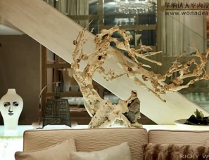 香港黄志达设计出品 细品醇静--福州北纬25N独栋别墅 2011