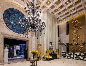 深圳高思迪赛设计--爱琴海艺术酒店