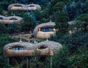 Artichoke Interiors--隐于茂密丛林中的豪华度假酒店