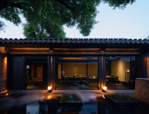 无序建筑 | 新京熹（白塔寺店）