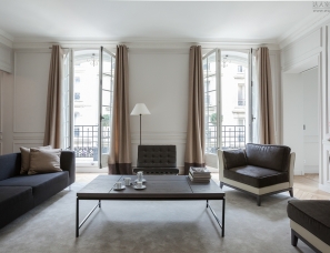 Mathieu Fiol设计--Appartement/St lazare